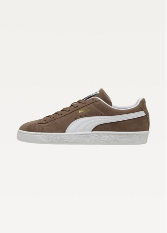 Кросівки PUMA Suede Classic Unisex Haute Coffee-PUMA White