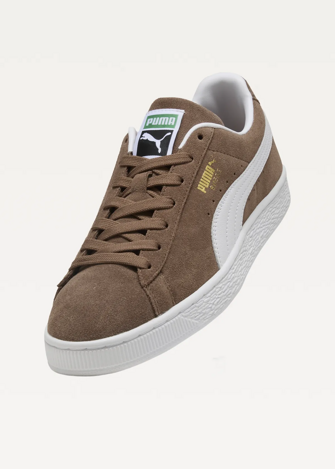 Кросівки PUMA Suede Classic Unisex Haute Coffee-PUMA White