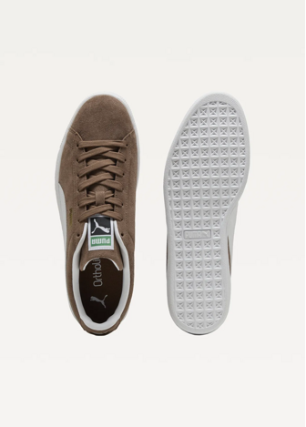 Кросівки PUMA Suede Classic Unisex Haute Coffee-PUMA White