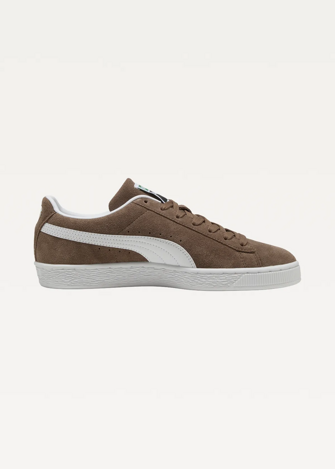 Кросівки PUMA Suede Classic Unisex Haute Coffee-PUMA White