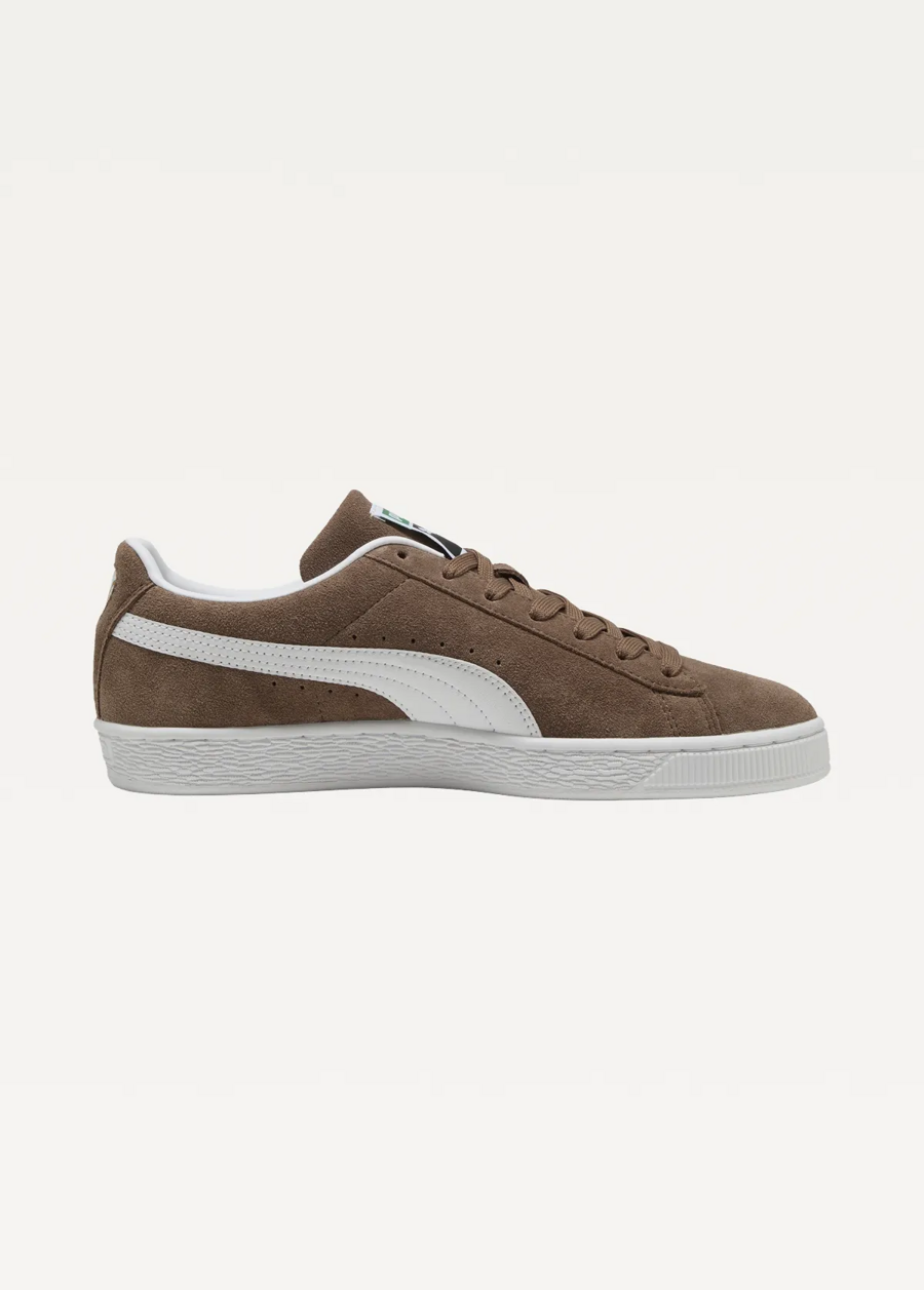 Кросівки PUMA Suede Classic Unisex Haute Coffee-PUMA White
