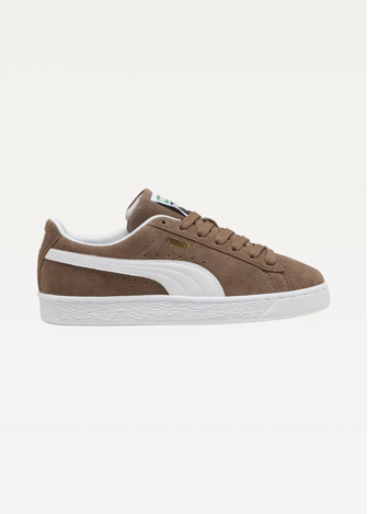 Кросівки PUMA Suede Classic Unisex Haute Coffee-PUMA White