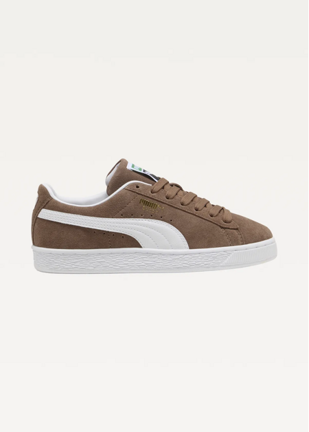 Кросівки PUMA Suede Classic Unisex Haute Coffee-PUMA White