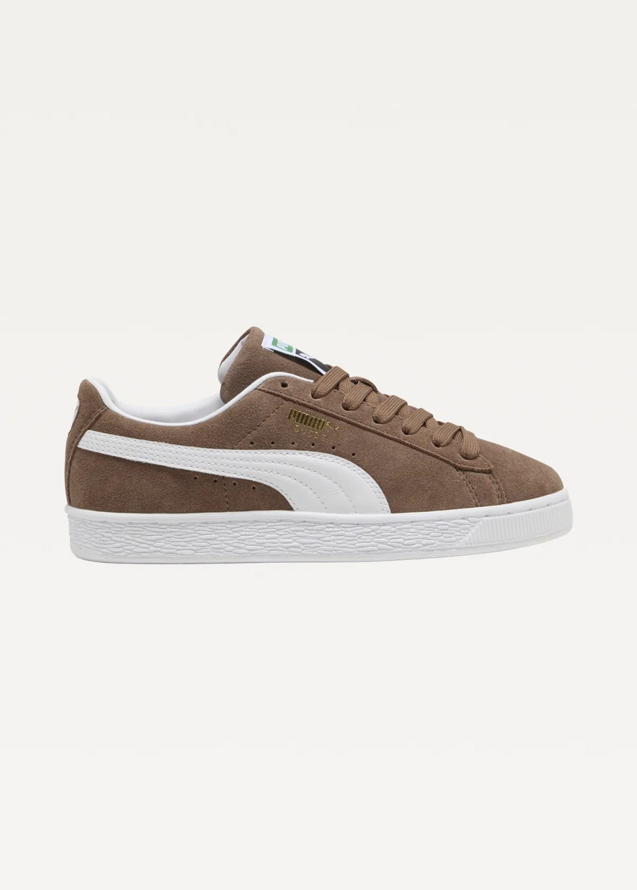Кросівки PUMA Suede Classic Unisex Haute Coffee-PUMA White