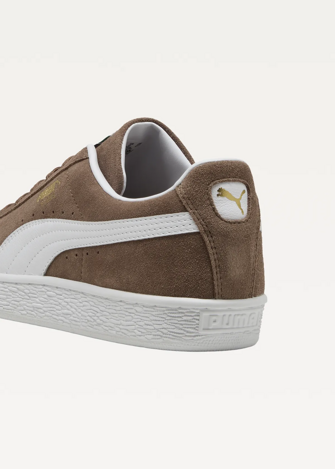 Кросівки PUMA Suede Classic Unisex Haute Coffee-PUMA White