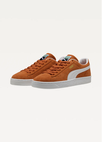 Кросівки PUMA Suede Classic Unisex Cayenne Pepper-PUMA White