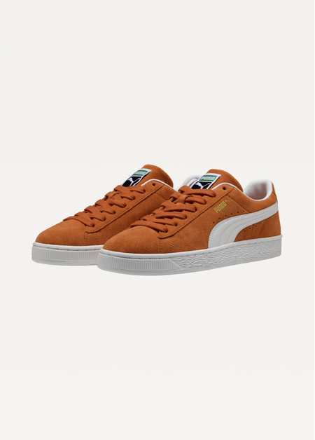 Кросівки PUMA Suede Classic Unisex Cayenne Pepper-PUMA White