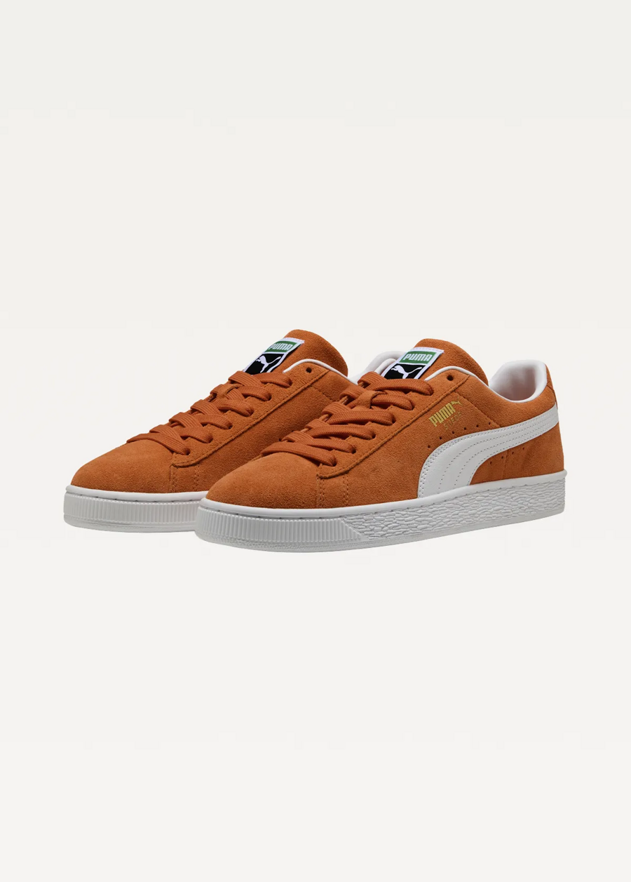 Кросівки PUMA Suede Classic Unisex Cayenne Pepper-PUMA White