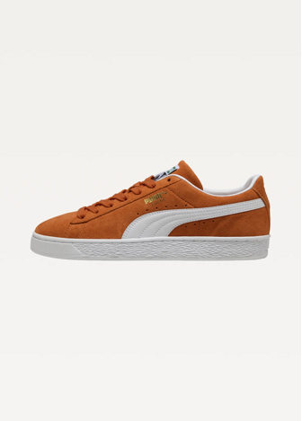 Кросівки PUMA Suede Classic Unisex Cayenne Pepper-PUMA White