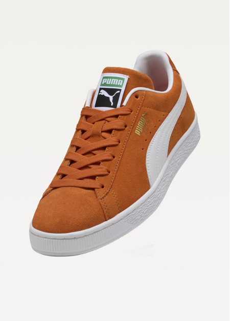 Кросівки PUMA Suede Classic Unisex Cayenne Pepper-PUMA White