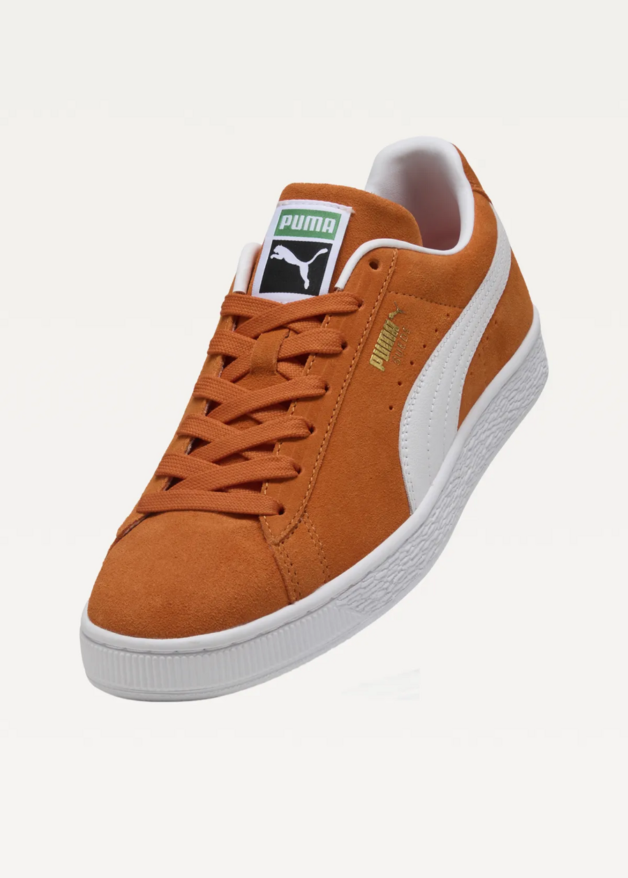 Кросівки PUMA Suede Classic Unisex Cayenne Pepper-PUMA White