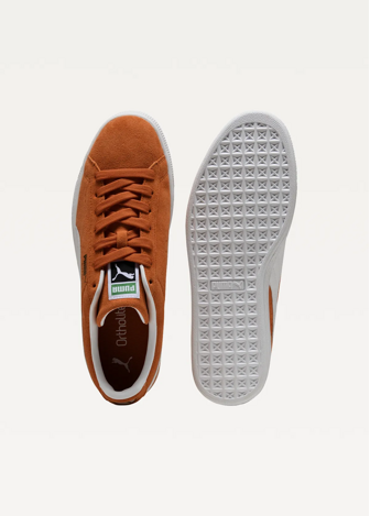 Кросівки PUMA Suede Classic Unisex Cayenne Pepper-PUMA White