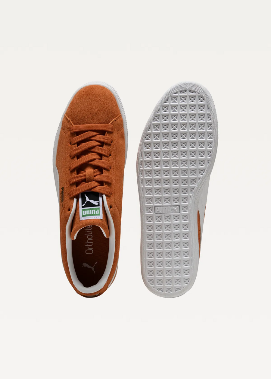 Кросівки PUMA Suede Classic Unisex Cayenne Pepper-PUMA White