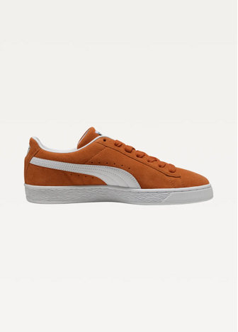 Кросівки PUMA Suede Classic Unisex Cayenne Pepper-PUMA White