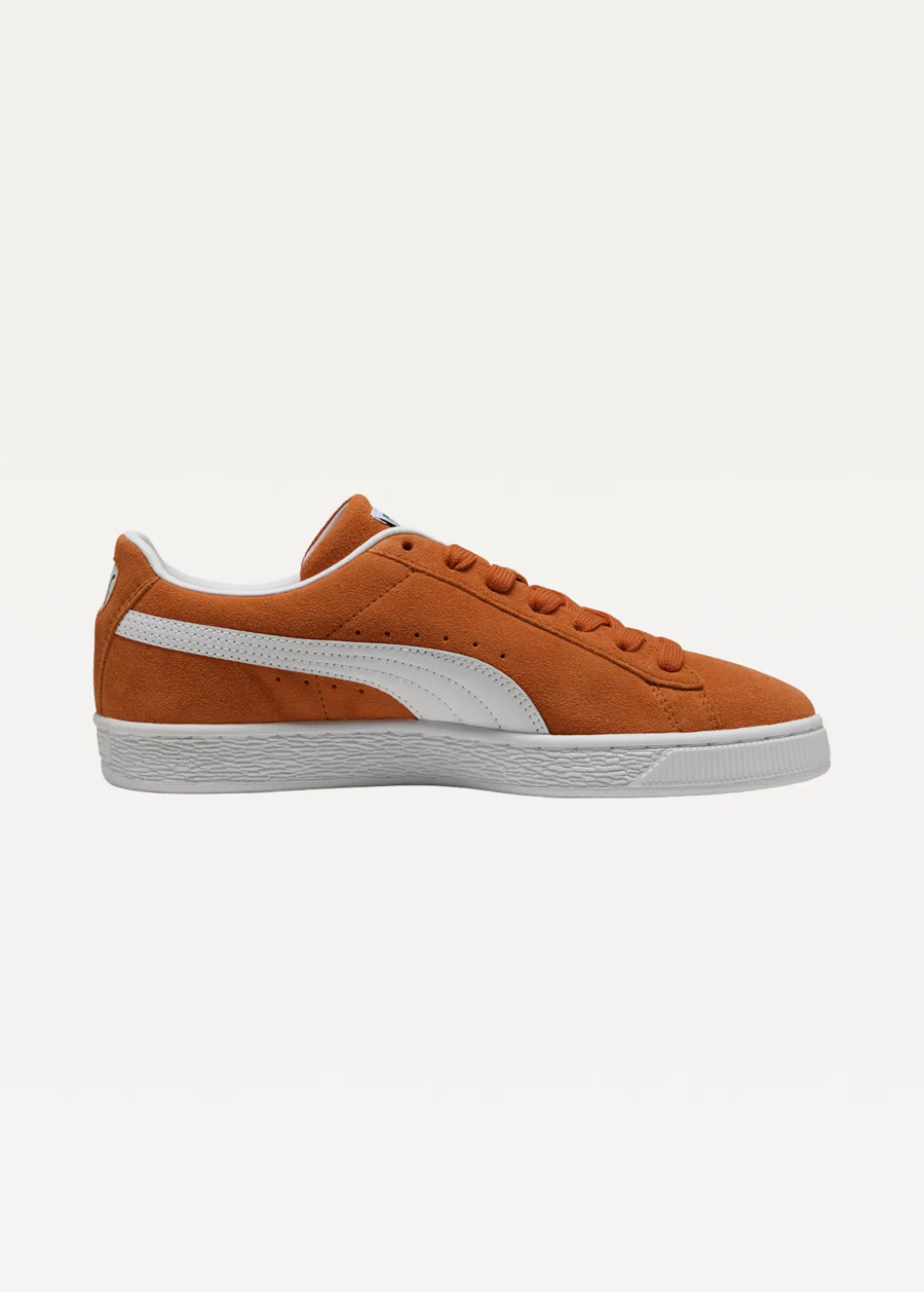Кросівки PUMA Suede Classic Unisex Cayenne Pepper-PUMA White