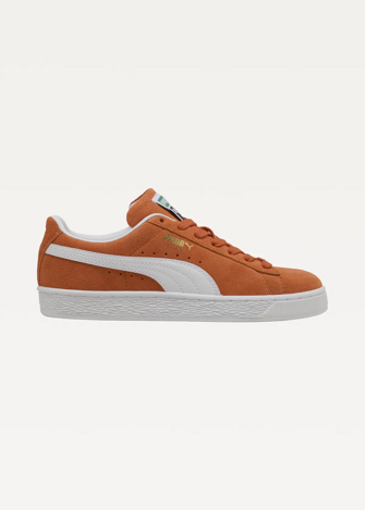 Кросівки PUMA Suede Classic Unisex Cayenne Pepper-PUMA White