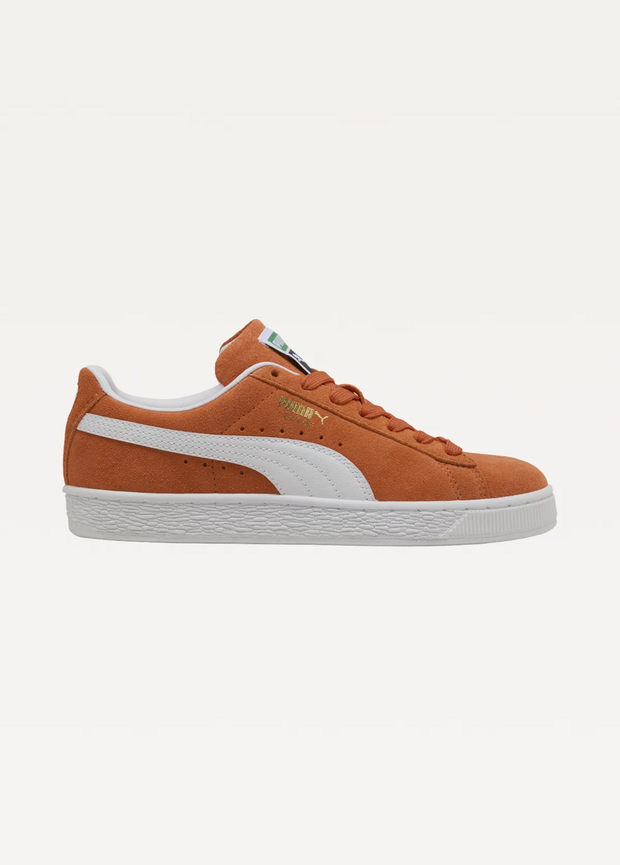 Кросівки PUMA Suede Classic Unisex Cayenne Pepper-PUMA White