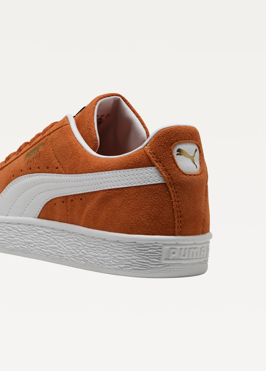 Кросівки PUMA Suede Classic Unisex Cayenne Pepper-PUMA White