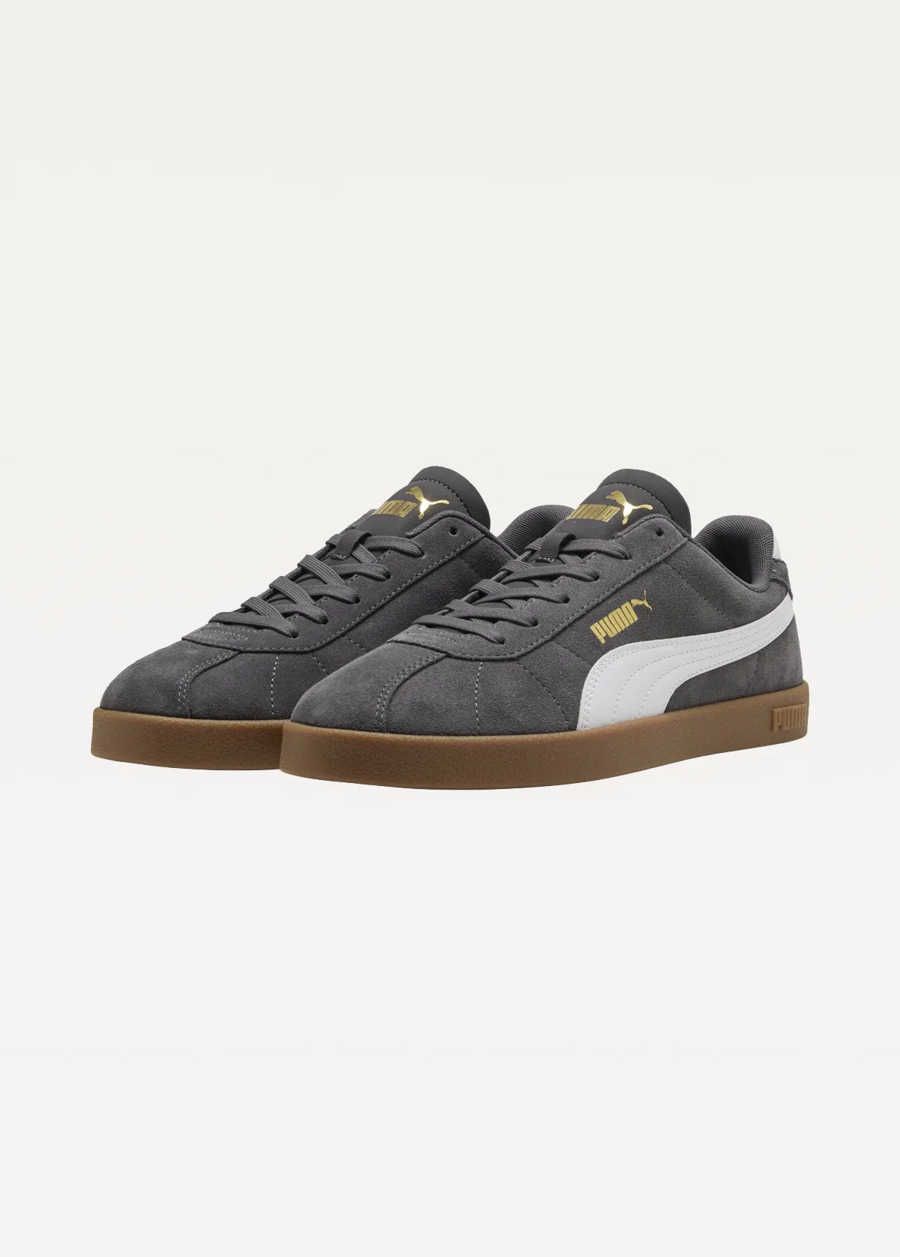 Кросівки чоловічі PUMA Club II Moody Gray-PUMA White