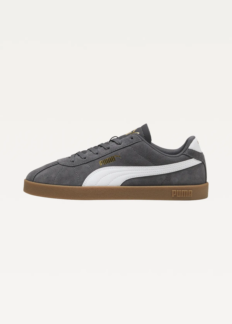 Кросівки чоловічі PUMA Club II Moody Gray-PUMA White