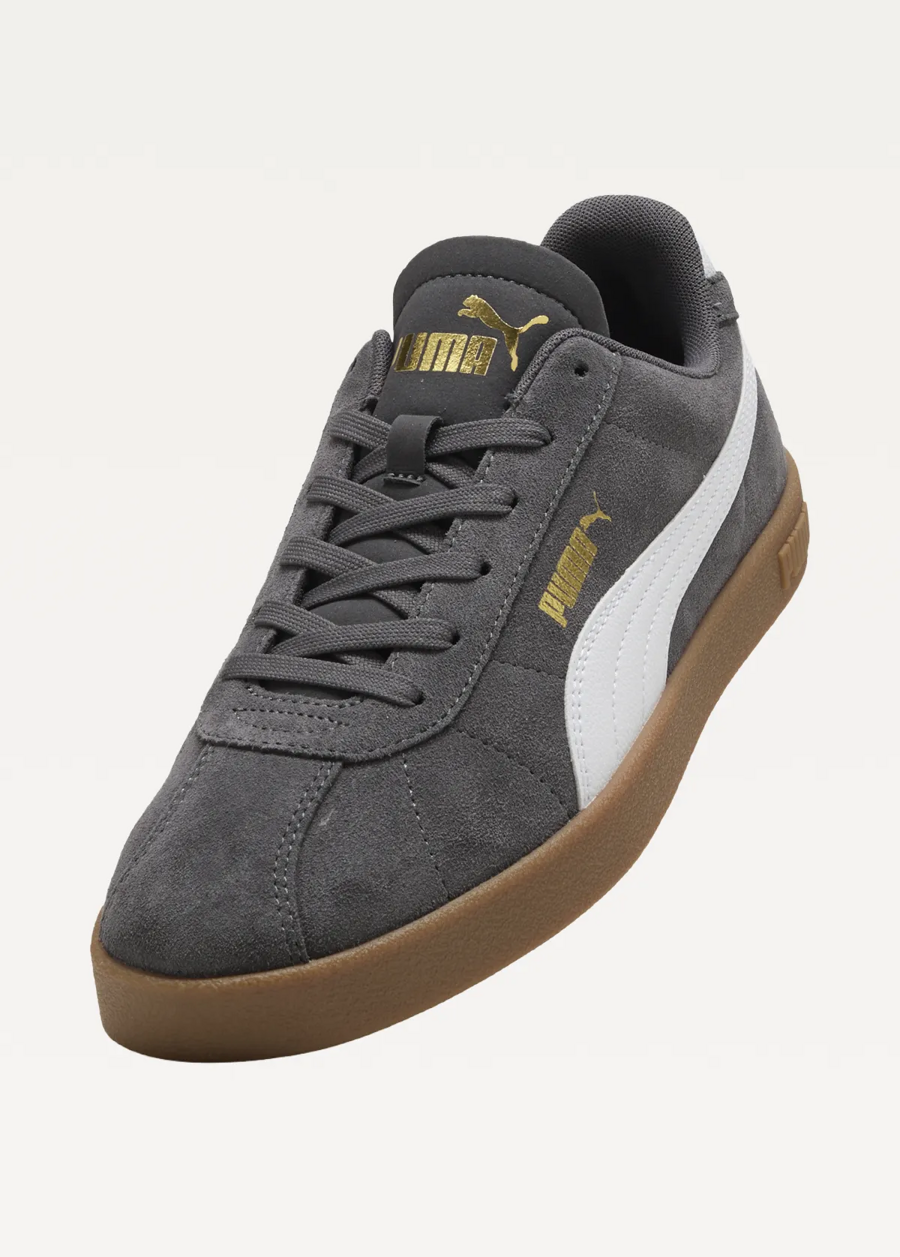 Кросівки чоловічі PUMA Club II Moody Gray-PUMA White