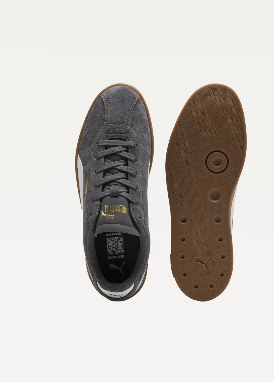 Кросівки чоловічі PUMA Club II Moody Gray-PUMA White
