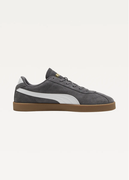 Кросівки чоловічі PUMA Club II Moody Gray-PUMA White