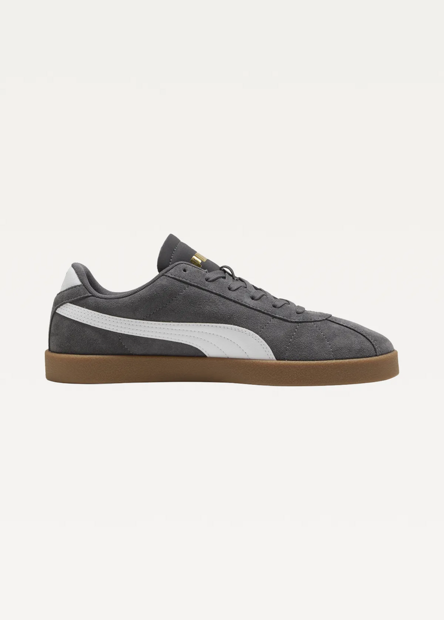 Кросівки чоловічі PUMA Club II Moody Gray-PUMA White
