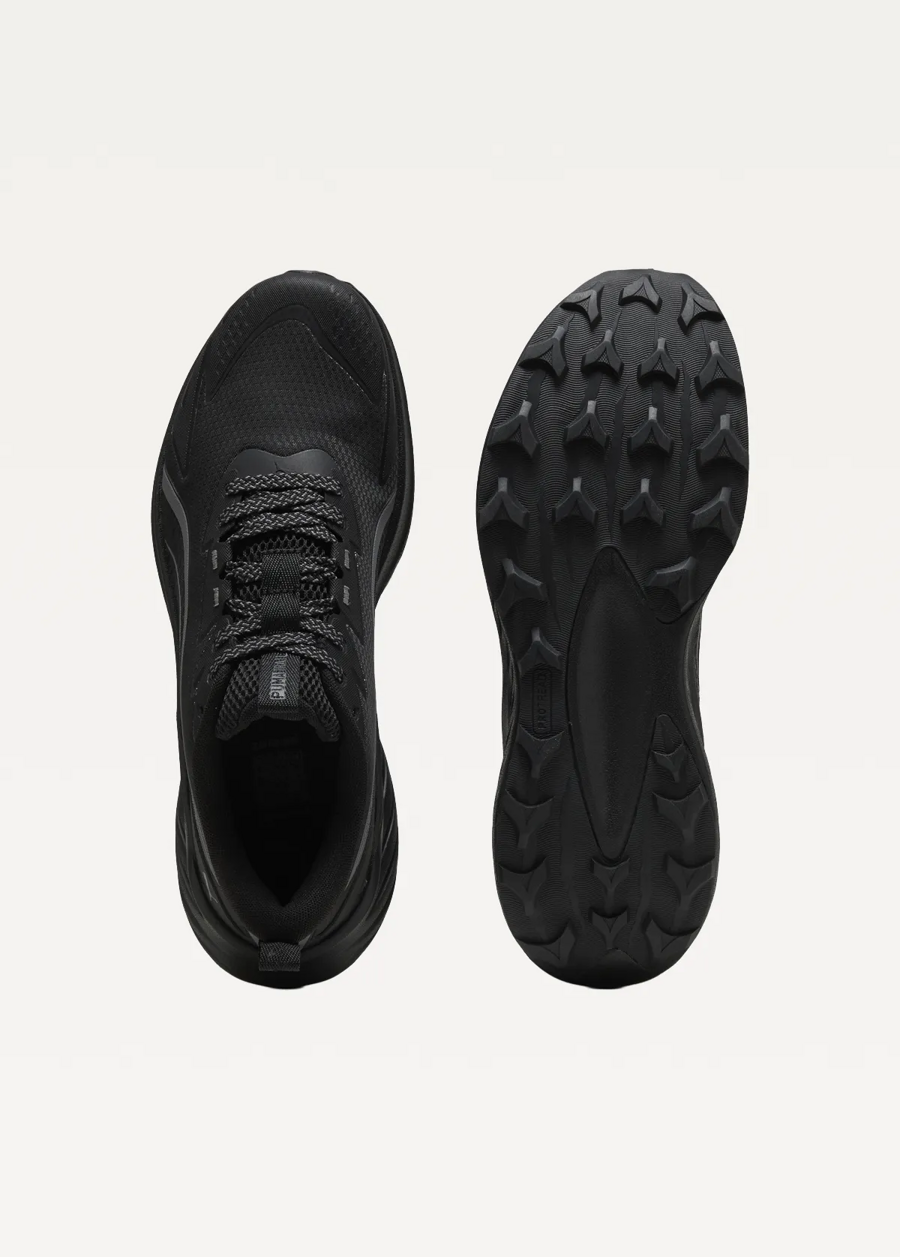 Кросівки чоловічі PUMA Pounce Lite 2 Trail PUMA Black-Cool Dark Gray
