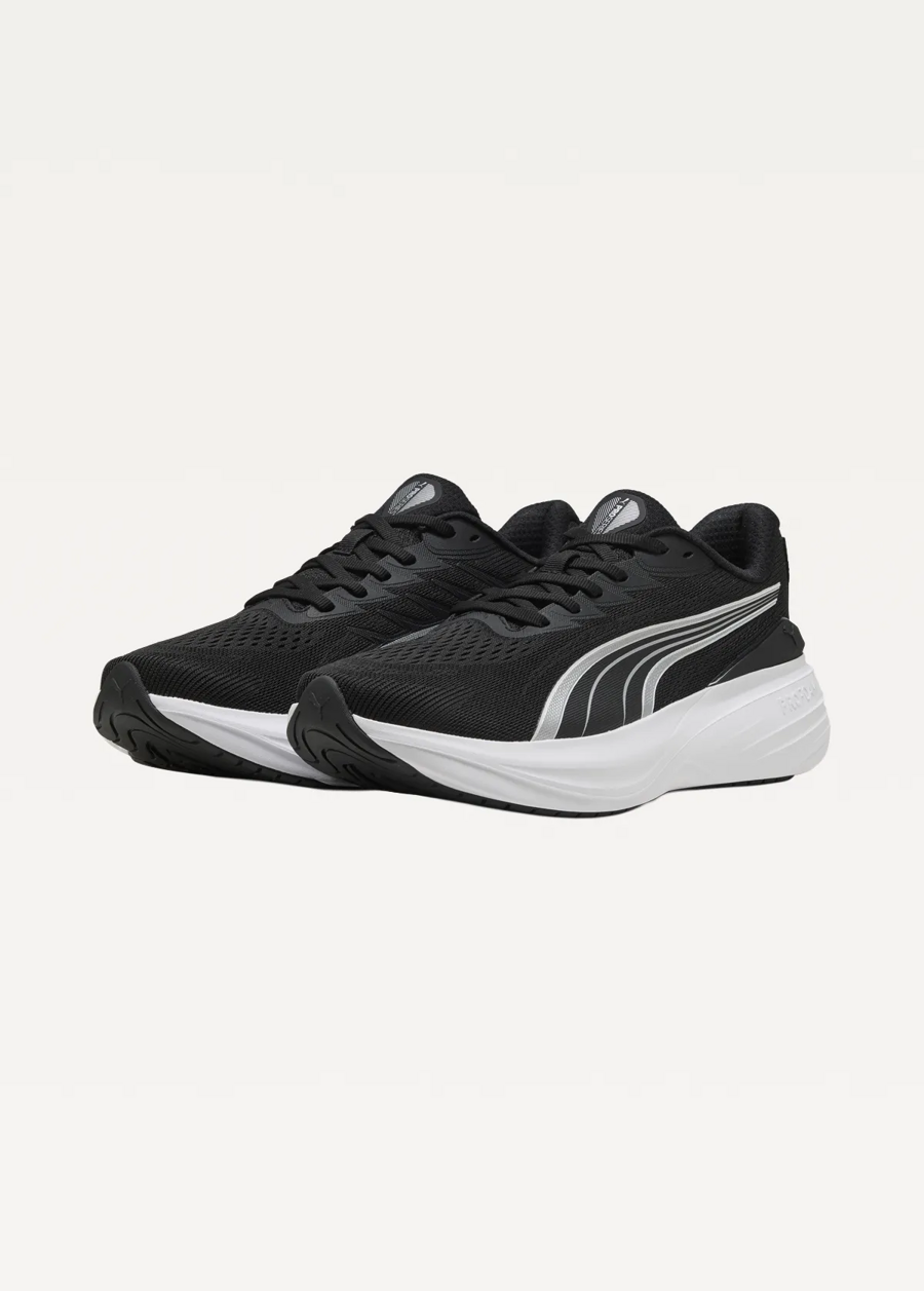 Кросівки PUMA Scend Pro 3 Unisex PUMA Black-PUMA White-PUMA Silver