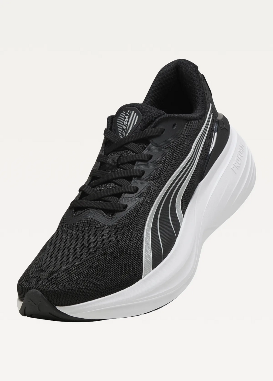 Кросівки PUMA Scend Pro 3 Unisex PUMA Black-PUMA White-PUMA Silver