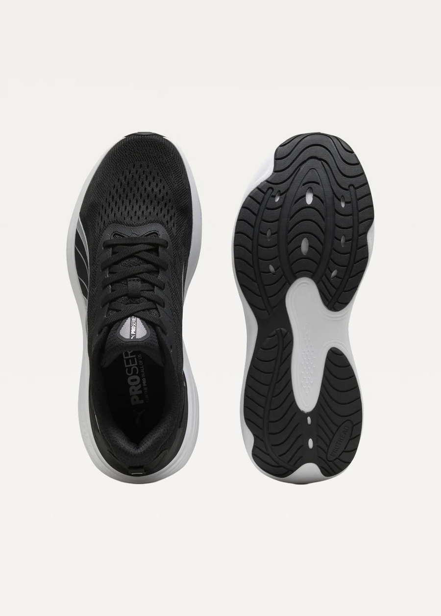 Кросівки PUMA Scend Pro 3 Unisex PUMA Black-PUMA White-PUMA Silver