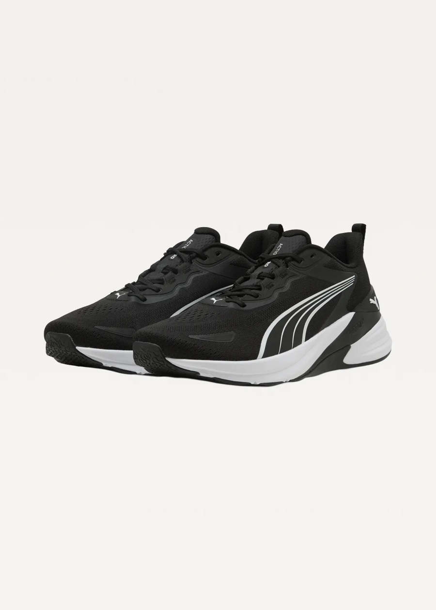 Кроссовки PUMA Action Pro TR Unisex черного цвета