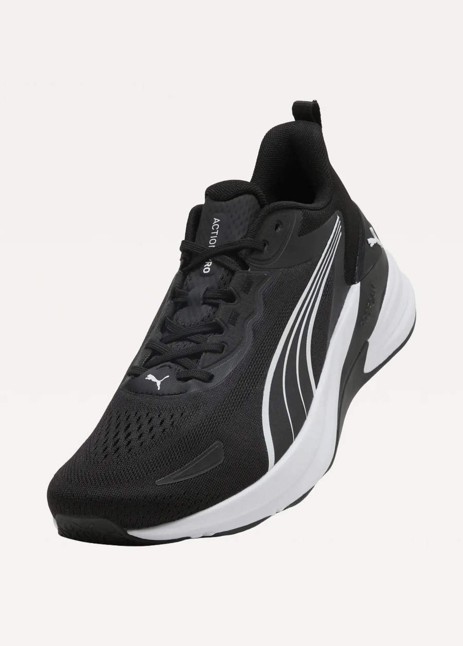 Кроссовки PUMA Action Pro TR Unisex черного цвета