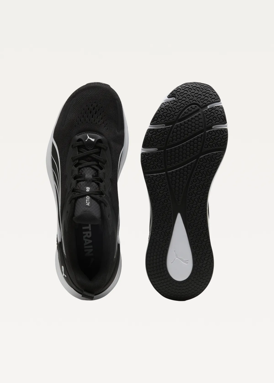 Кроссовки PUMA Action Pro TR Unisex черного цвета