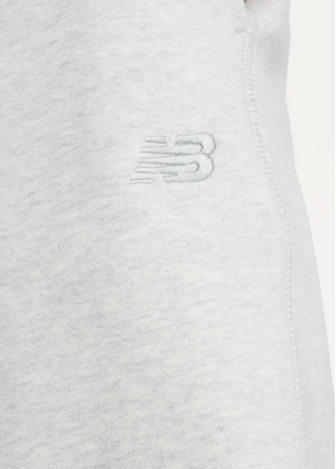 Спортивні штани жіночі New Balance Athletics French Terry світло-сірого кольору