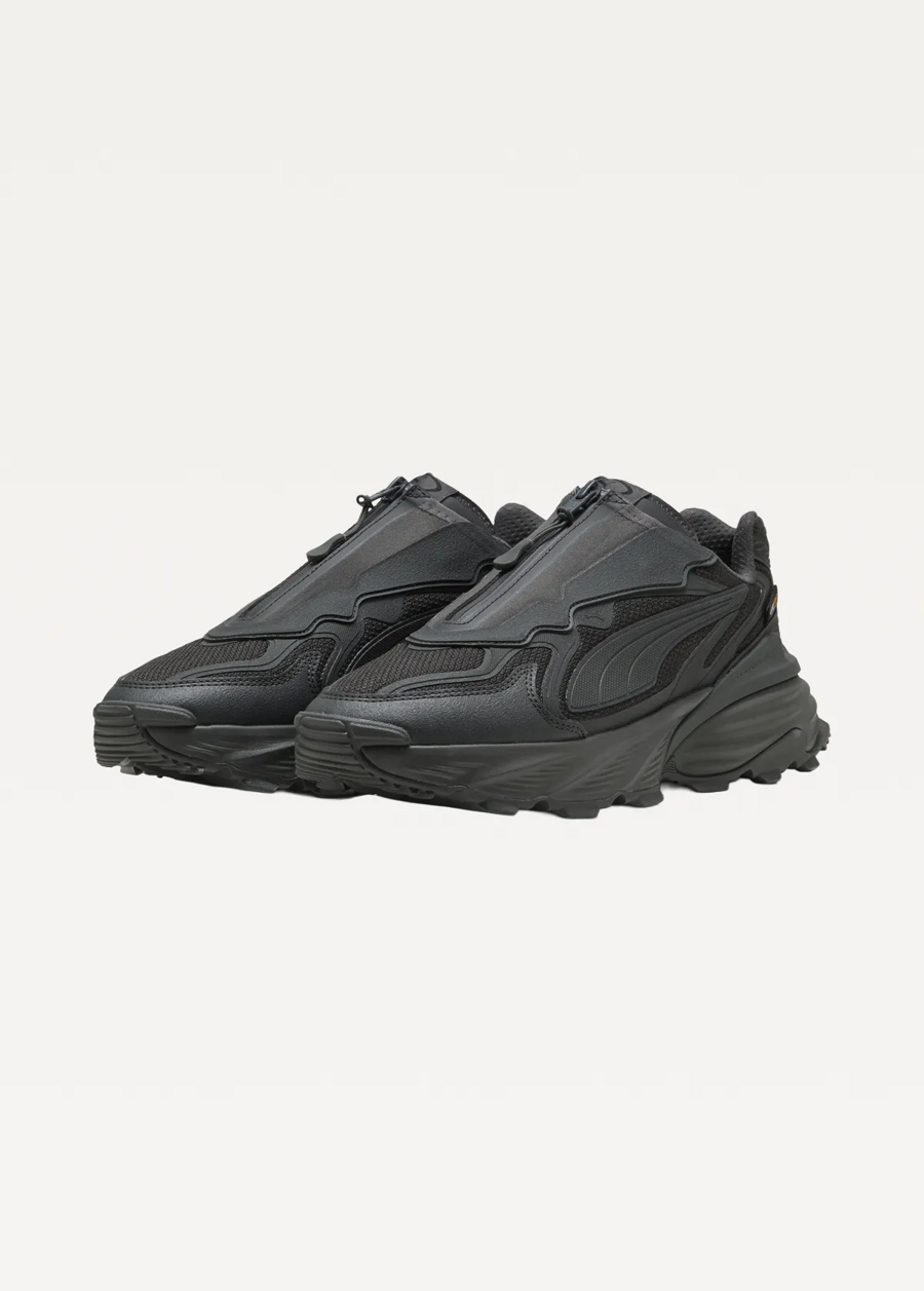 Кросівки чоловічі PUMA Fade Nitro TR WTZ Shadow Gray-PUMA Black