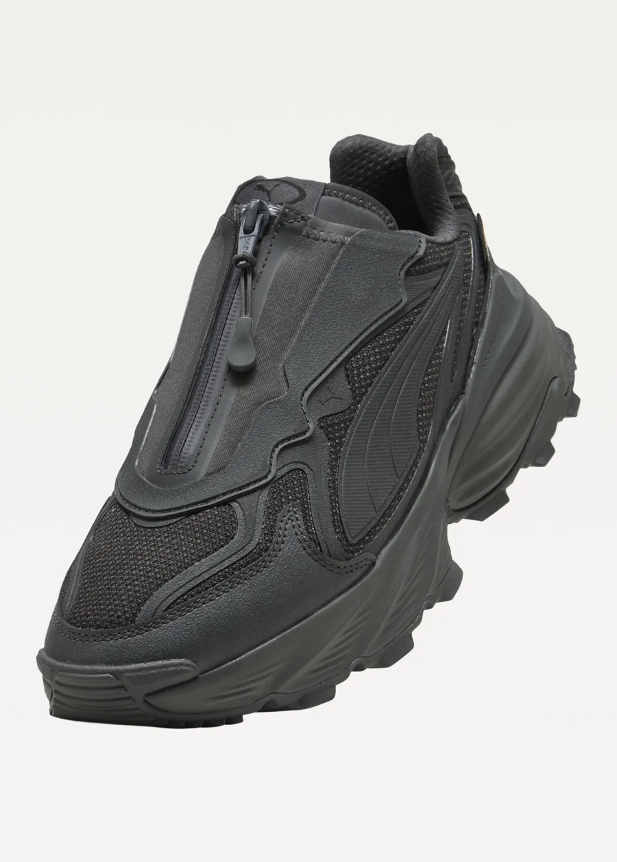 Кросівки чоловічі PUMA Fade Nitro TR WTZ Shadow Gray-PUMA Black