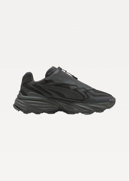 Кросівки чоловічі PUMA Fade Nitro TR WTZ Shadow Gray-PUMA Black