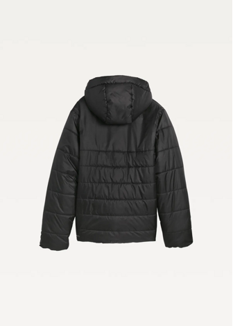 Куртка детская PUMA ESS Hooded Unisex Padded Jacket черного цвета