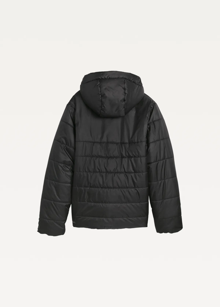 Куртка дитяча PUMA ESS Hooded Unisex Padded Jacket чорного кольору