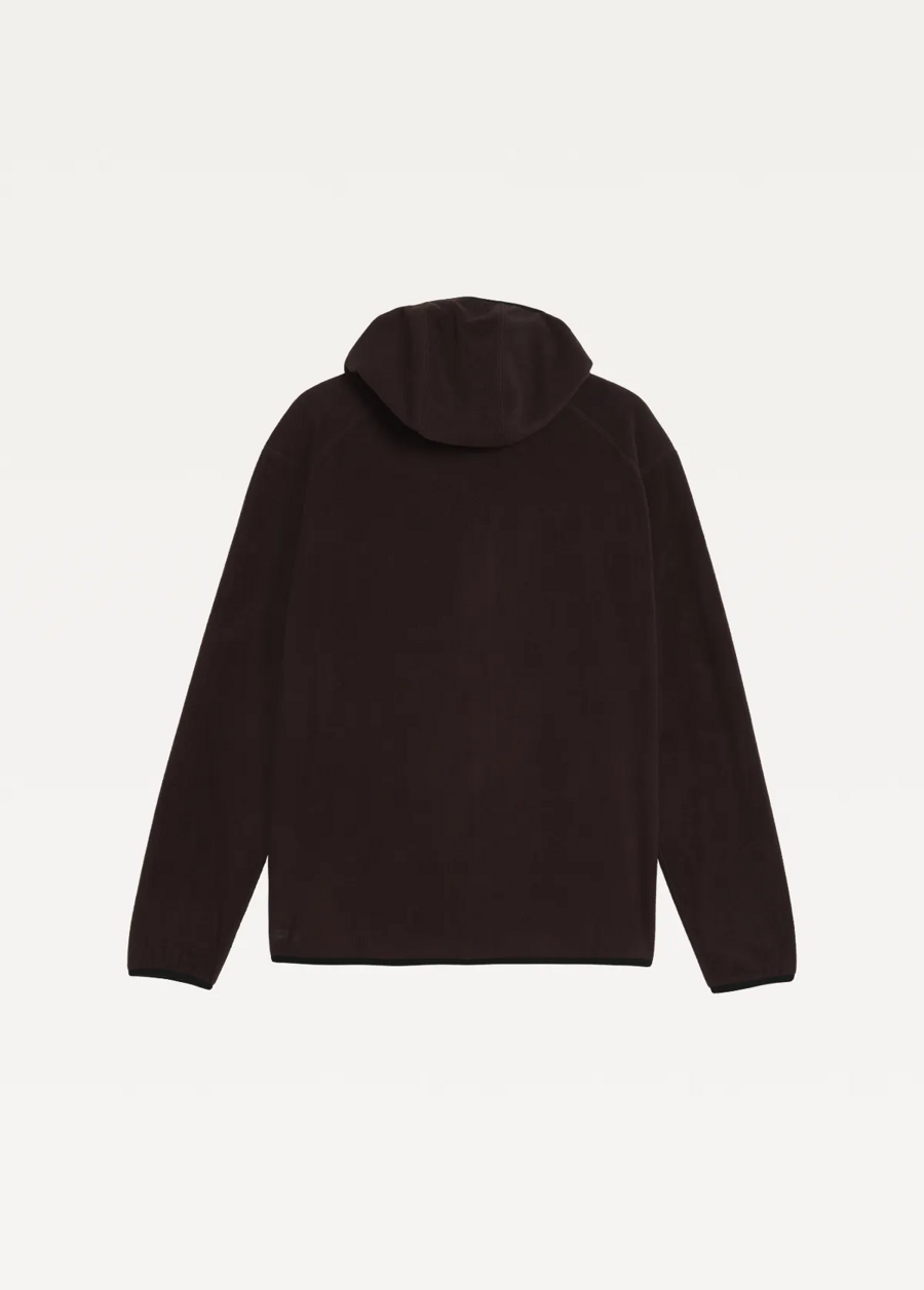 Худі чоловіче PUMA PUMATECH Full-Zip Hoodie Chocolate Fondue