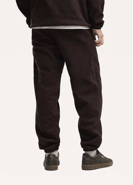 Спортивні штани чоловічі PUMA PUMATECH Pants Chocolate Fondue