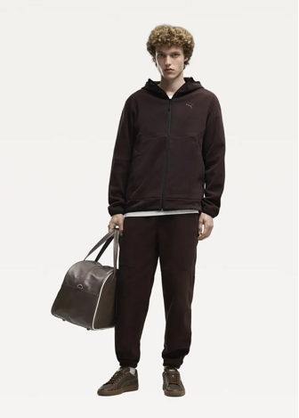 Спортивные штаны мужские PUMA PUMATECH Pants Chocolate Fondue
