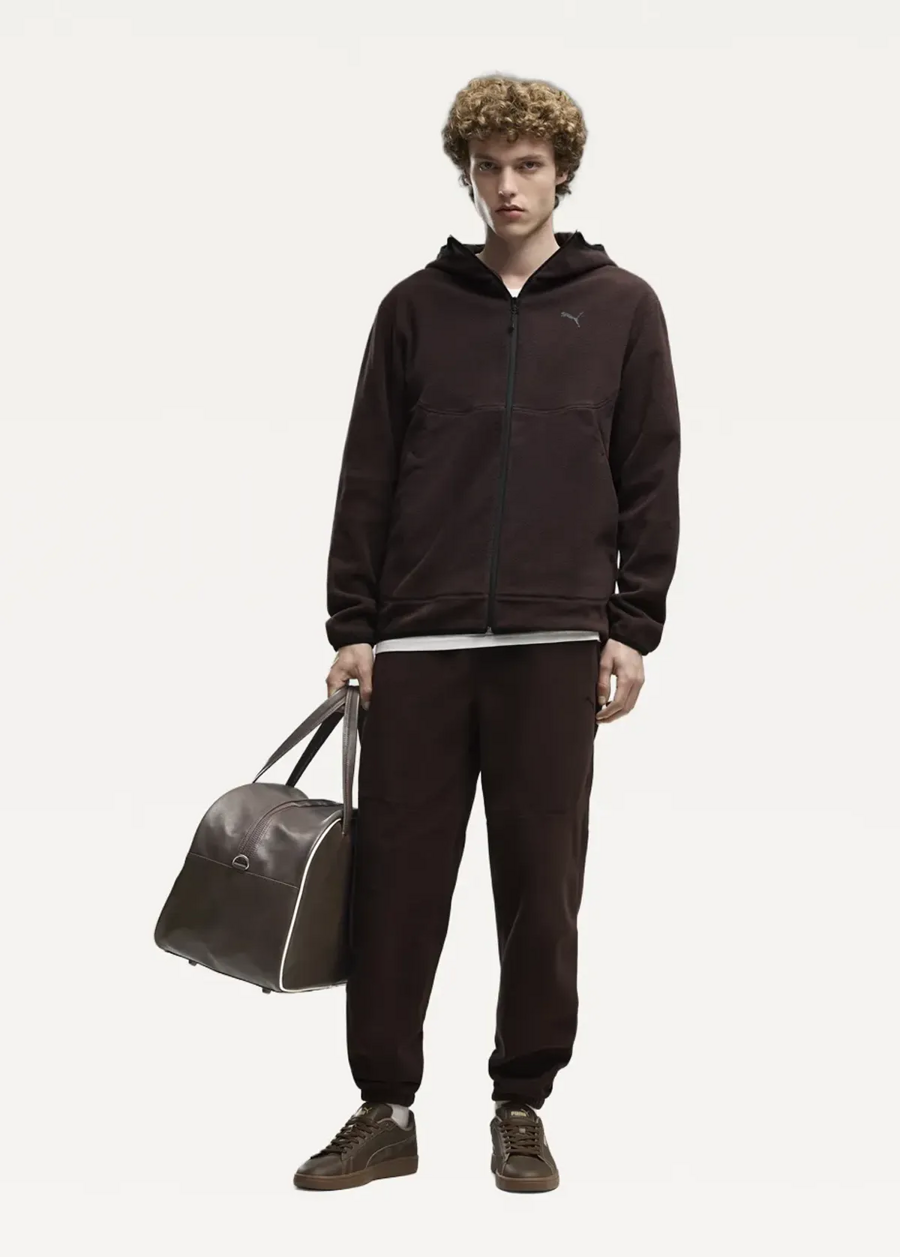 Спортивные штаны мужские PUMA PUMATECH Pants Chocolate Fondue