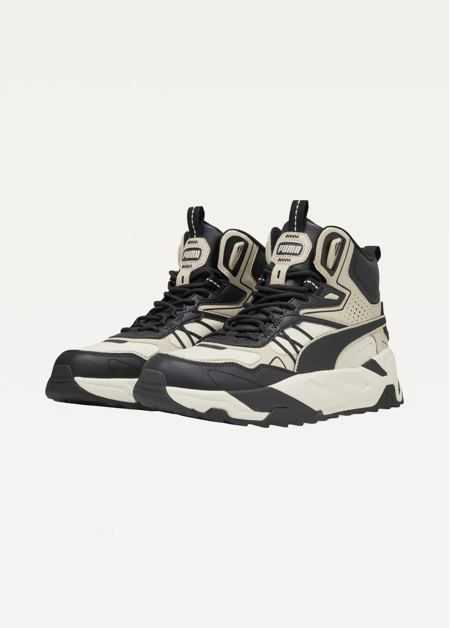 Кросівки чоловічі PUMA Trinity Mid Hybrid L PUMA Black-PUMA Black-Granola
