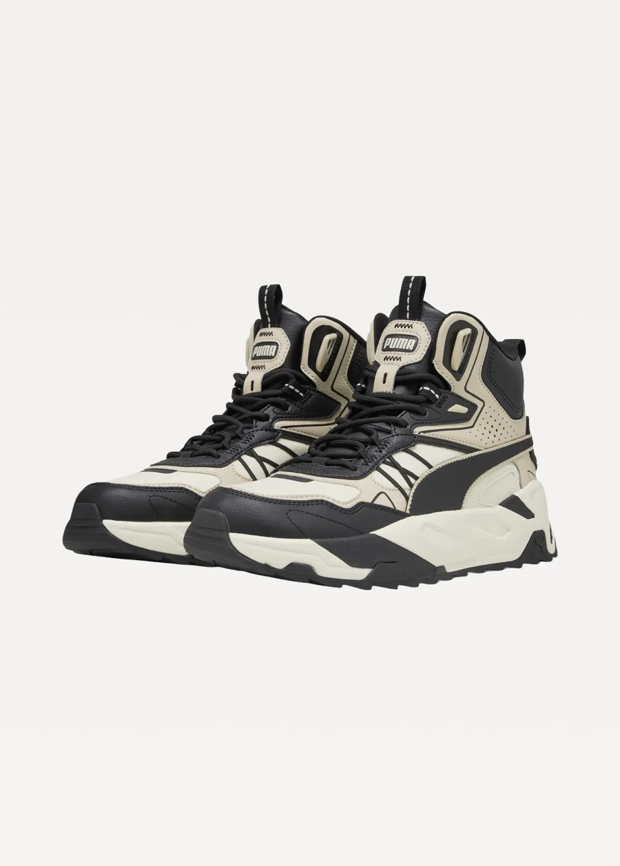 Кросівки чоловічі PUMA Trinity Mid Hybrid L PUMA Black-PUMA Black-Granola