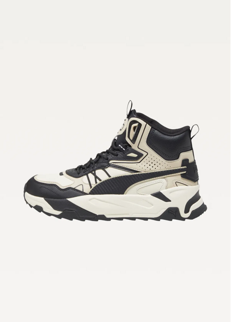 Кросівки чоловічі PUMA Trinity Mid Hybrid L PUMA Black-PUMA Black-Granola