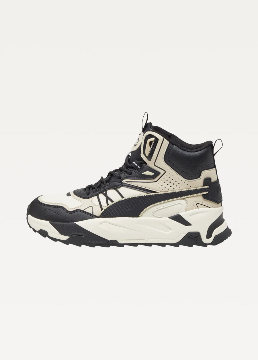 Кросівки чоловічі PUMA Trinity Mid Hybrid L PUMA Black-PUMA Black-Granola