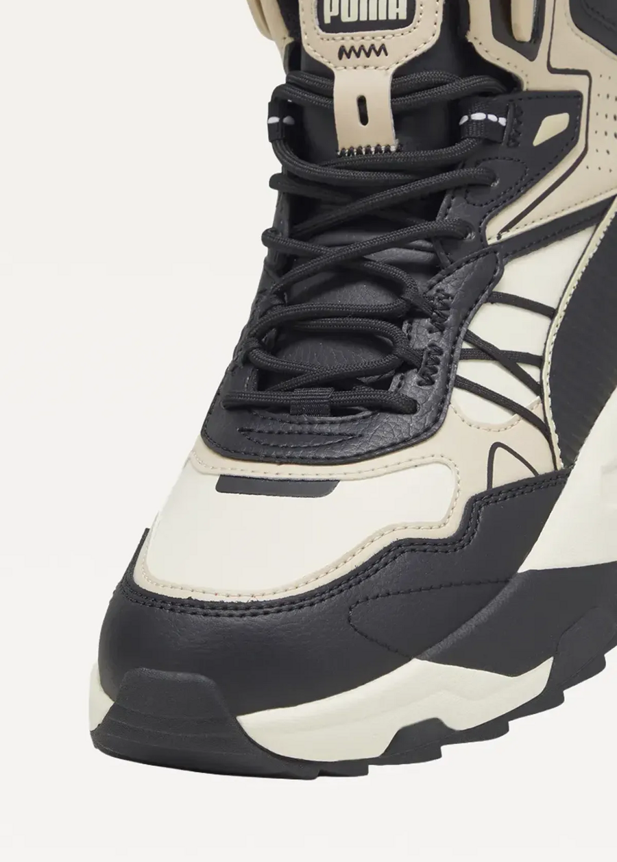 Кросівки чоловічі PUMA Trinity Mid Hybrid L PUMA Black-PUMA Black-Granola